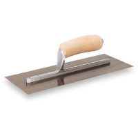 Marshalltown 14\" x 5\" Curry-Style Finishing Trowel